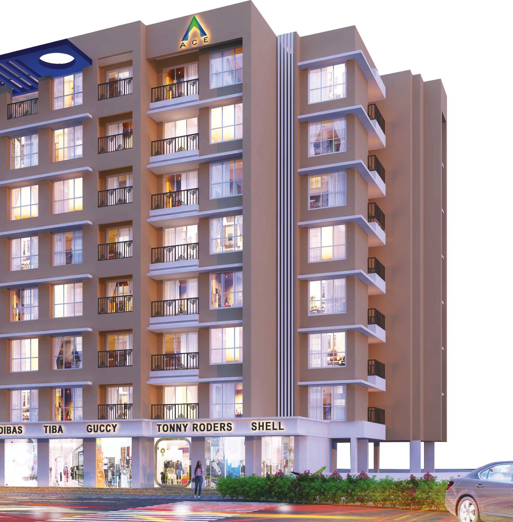 Ace Courtyard Thane West